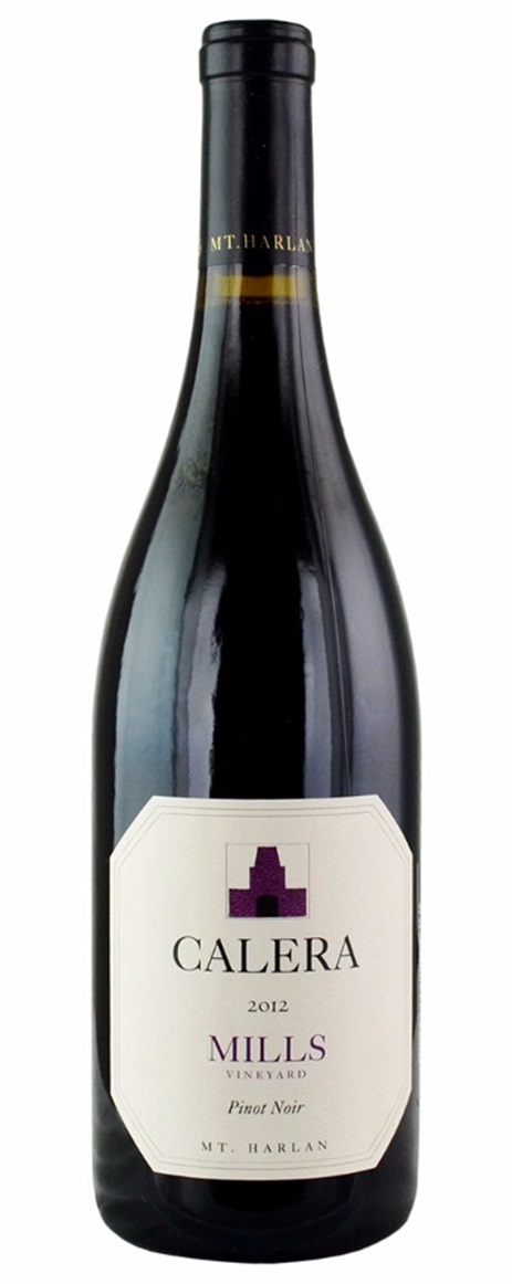 2012 Calera Pinot Noir Mills Vineyard