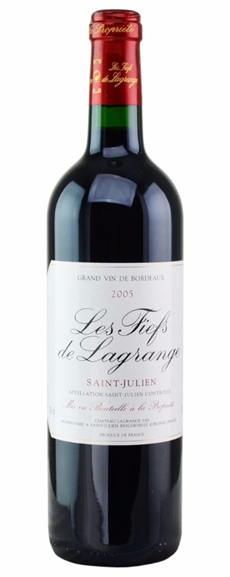 1989 Les Fiefs de Lagrange Bordeaux Blend