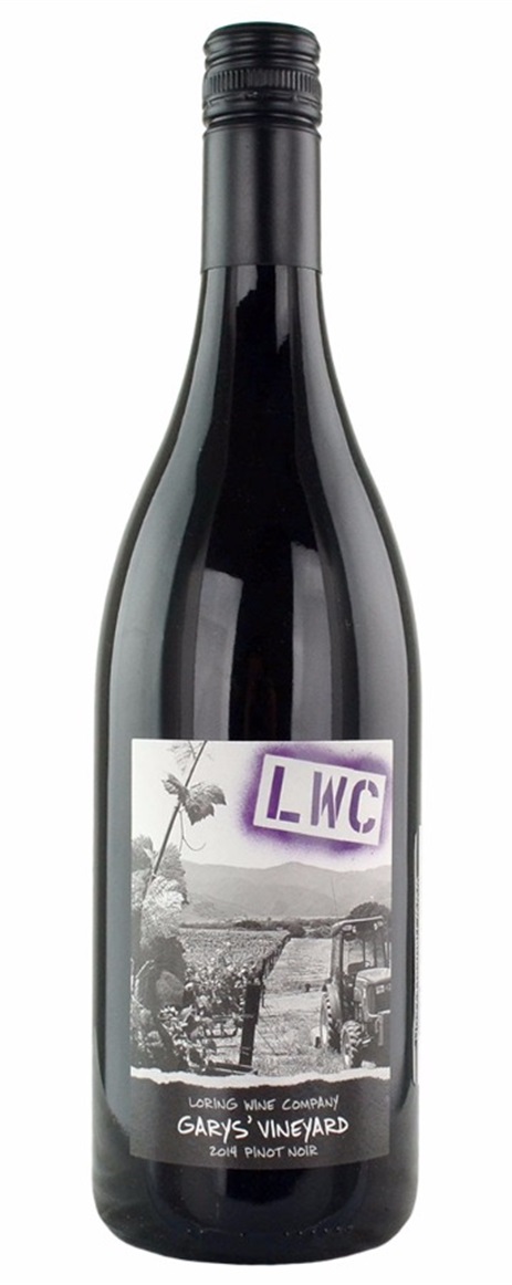 2014 Loring Wine Co Pinot Noir Garys' Vineyard