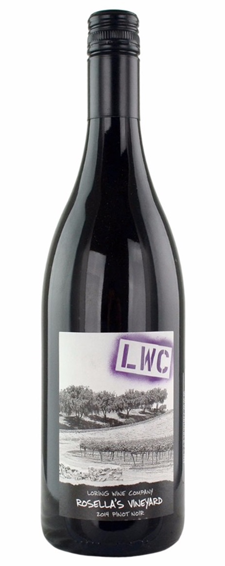 2014 Loring Wine Co Pinot Noir Rosellas Vineyard