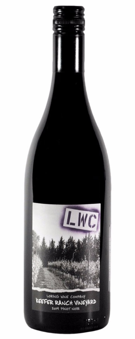 2014 Loring Wine Co Pinot Noir Keefer Ranch