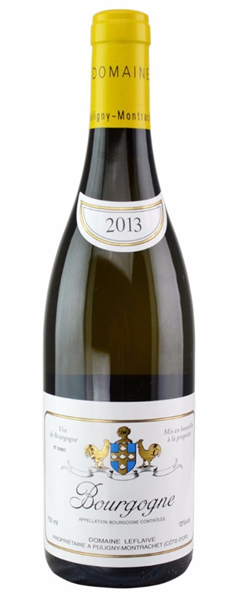2013 Domaine Leflaive Bourgogne Blanc