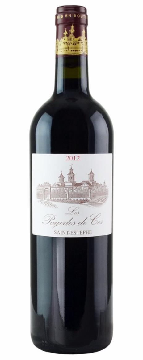 2012 Les Pagodes de Cos Bordeaux Blend