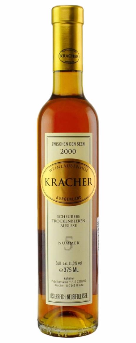 2000 Alois Kracher Scheurebe Trockenbeerenauslese #5