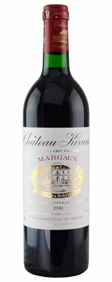 1990 Kirwan Bordeaux Blend
