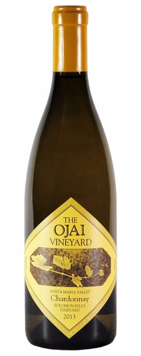 2013 Ojai Chardonnay Solomon Hills Vineyard