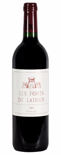 2004 Les Forts de Latour Bordeaux Blend
