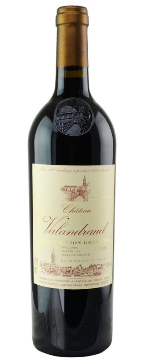 2006 Valandraud Bordeaux Blend