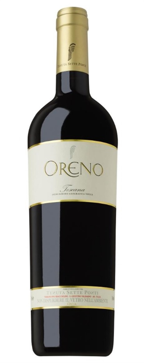 2013 Sette Ponti Oreno Proprietary Red Wine