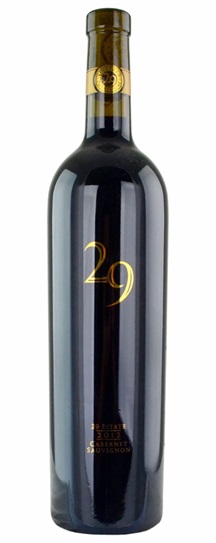 2012 Vineyard 29 Cabernet Sauvignon 29 Estate