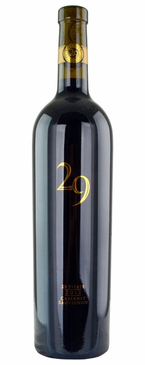 2012 Vineyard 29 Cabernet Sauvignon 29 Estate