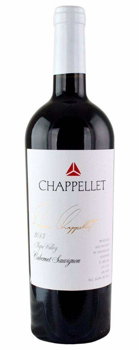 2013 Chappellet Cabernet Sauvignon Signature Napa