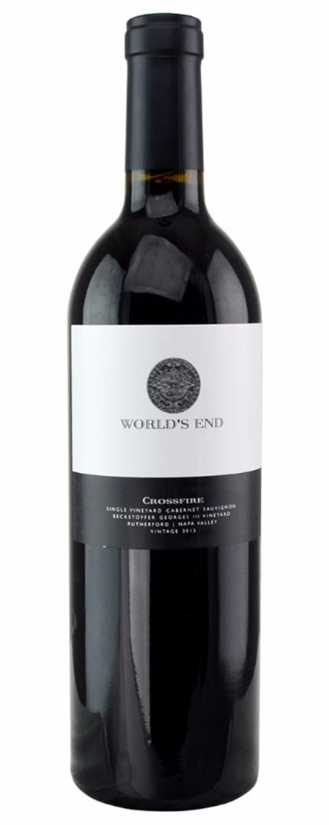 2013 World's End Crossfire Beckstoffer’s Georges III Vineyard Cabernet Sauvignon