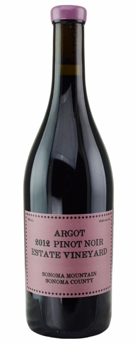 2012 Argot Pinot Noir Estate Vineyard