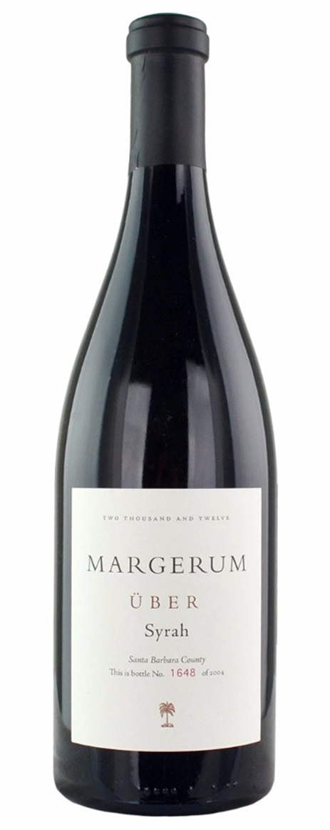 2012 Margerum Wine Co Syrah UBER