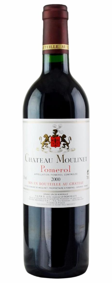 2000 Moulinet Bordeaux Blend