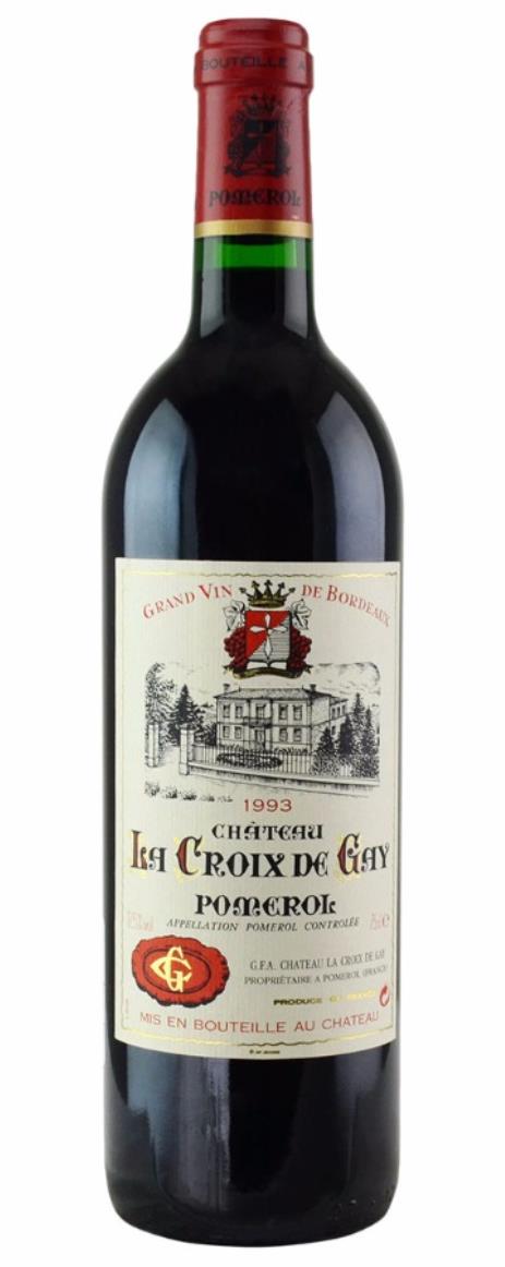 1993 La Croix de Gay Bordeaux Blend