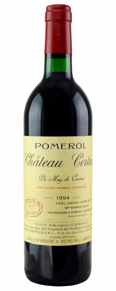 1994 Certan de May Bordeaux Blend