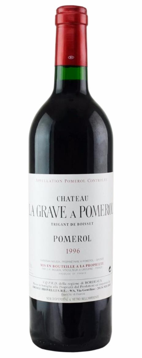 1997 La Grave a Pomerol Bordeaux Blend