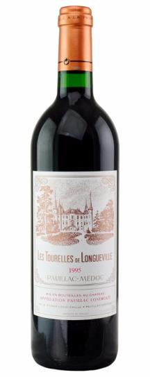2001 Les Tourelles de Longueville Bordeaux Blend