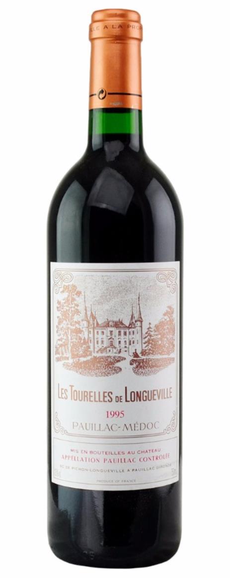 1989 Les Tourelles de Longueville Bordeaux Blend