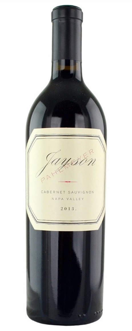 2013 Pahlmeyer Winery Jayson Cabernet Sauvigon