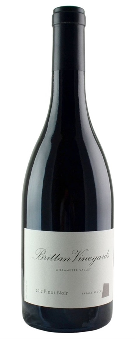 2012 Brittan Pinot Noir Basalt Block