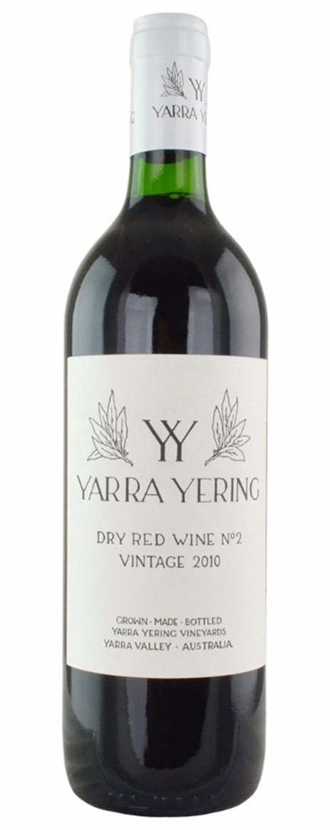 2010 Yarra Yering Dry Red No 2 (Rhone Blend)