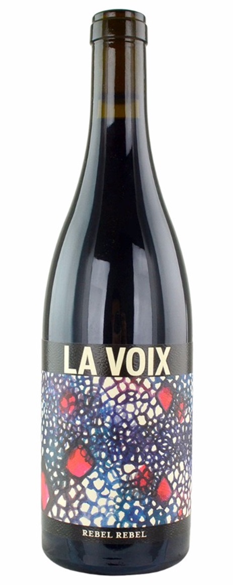 2014 La Voix Pinot Noir Rebel Rebel Quinta del Mar Vineyard