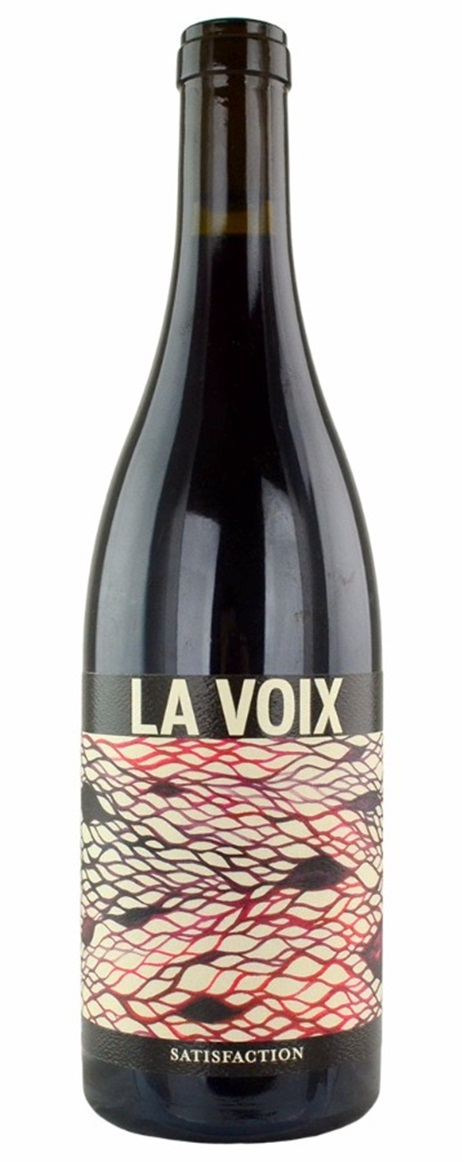 2013 La Voix Pinot Noir Satisfaction Kessler-Haak Vineyard