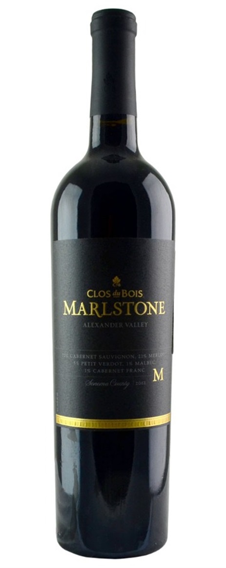 2012 Clos du Bois Marlstone Vineyard Proprietary Red