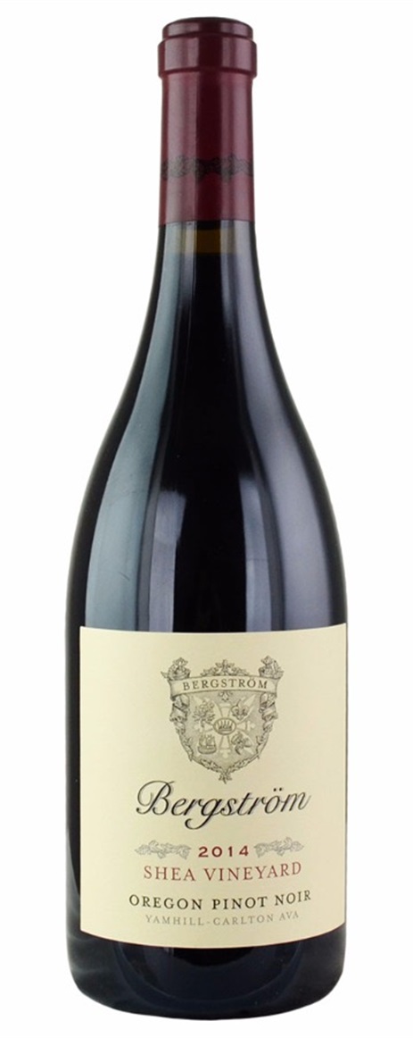 2014 Bergstrom Winery Shea Vineyard PInot Noir