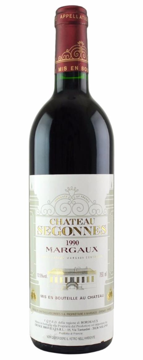 1990 Segonnes, Chateau Bordeaux Blend