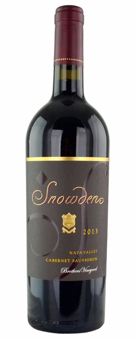 2013 Snowden Brothers Vineyard Cabernet Sauvignon