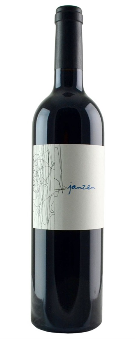 2012 Bacio Divino Cellars Janzen Cloudy's Vineyard