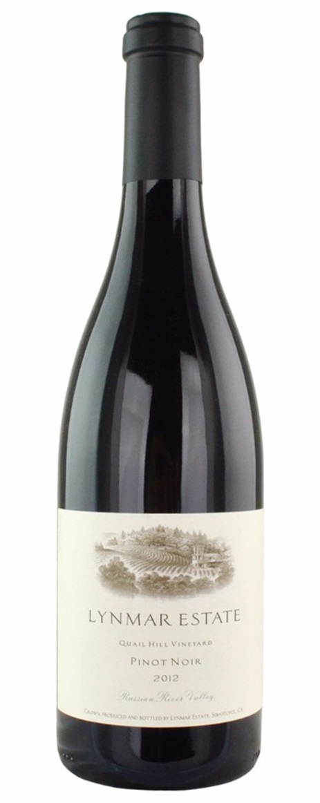 2012 Lynmar Pinot Noir Quail Hill Vineyard