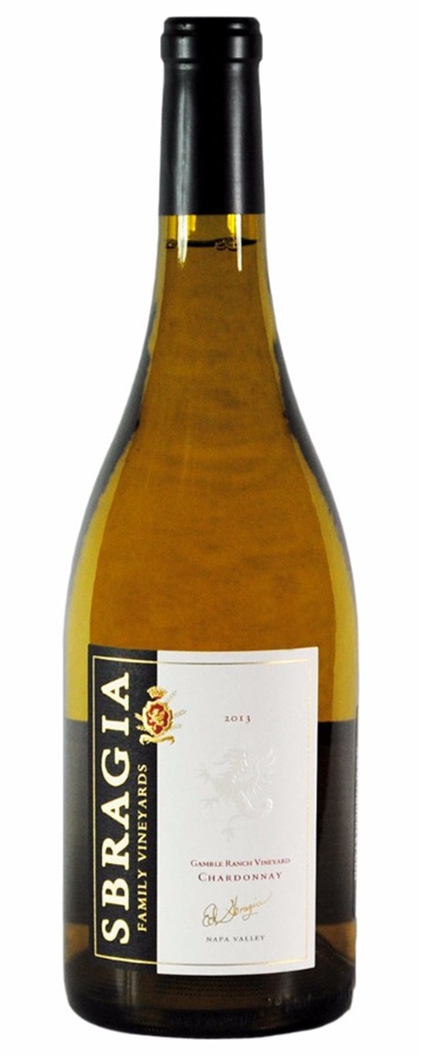 2012 Sbragia Family Vineyards Chardonnay Gamble Ranch