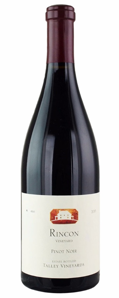 2013 Talley Vineyards Pinot Noir Rincon Vineyard