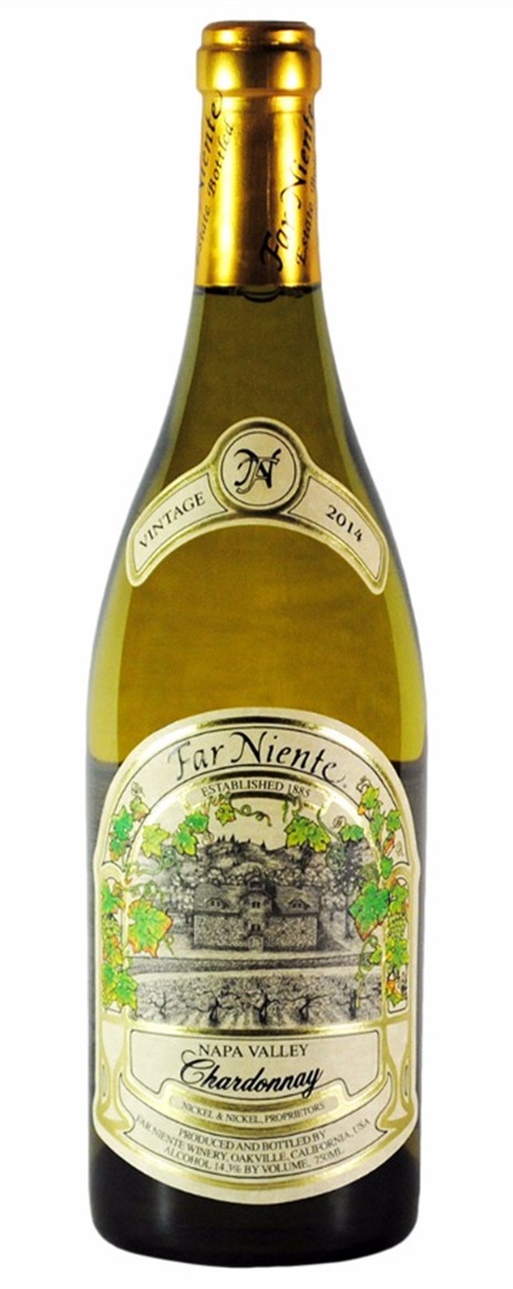 2014 Far Niente Chardonnay
