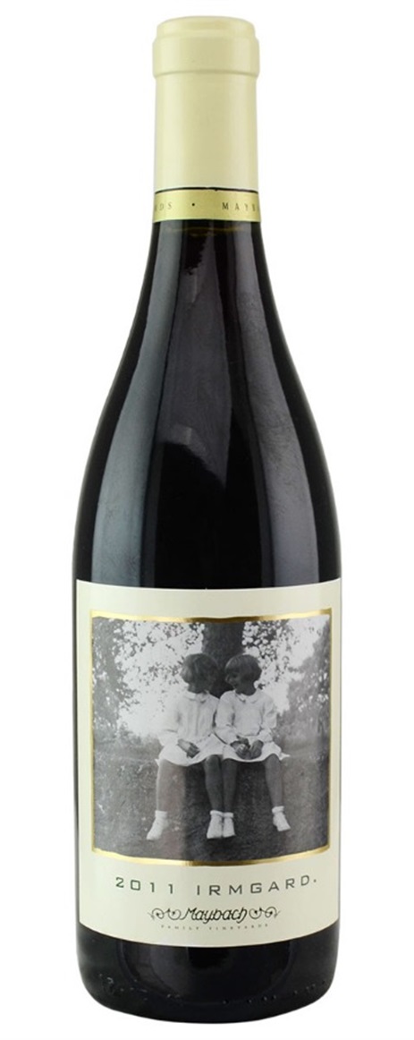 2011 Maybach Irmgard Vineyard Pinot Noir