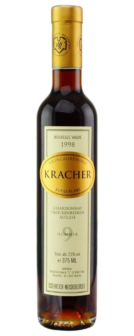 1998 Alois Kracher Chardonnay Trockenbeerenauslese #9