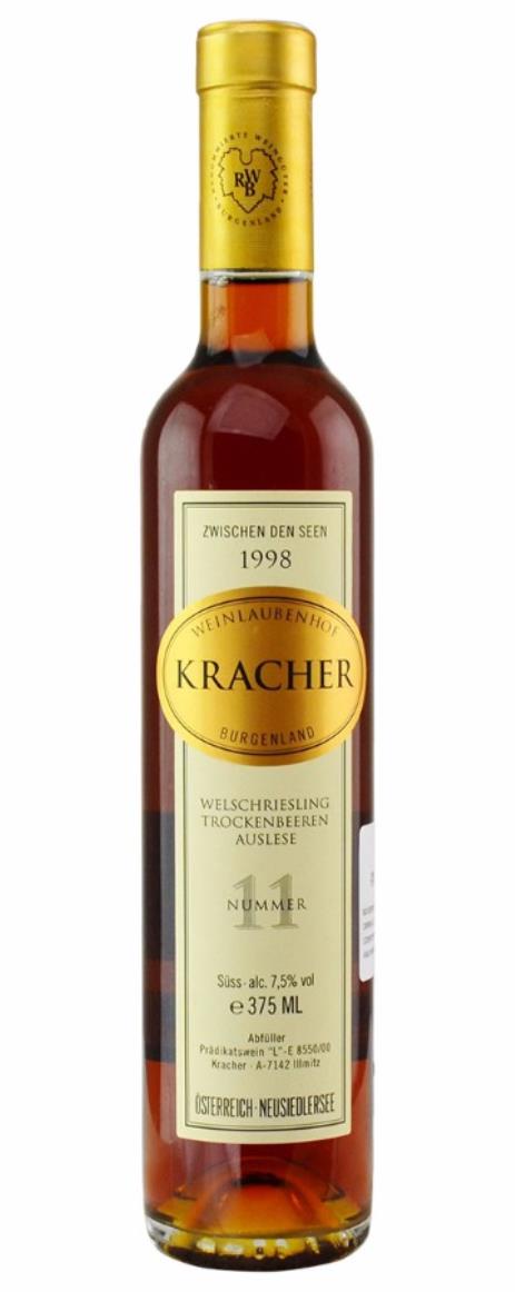 1998 Alois Kracher Welschriesling Trockenbeerenauslese No 11