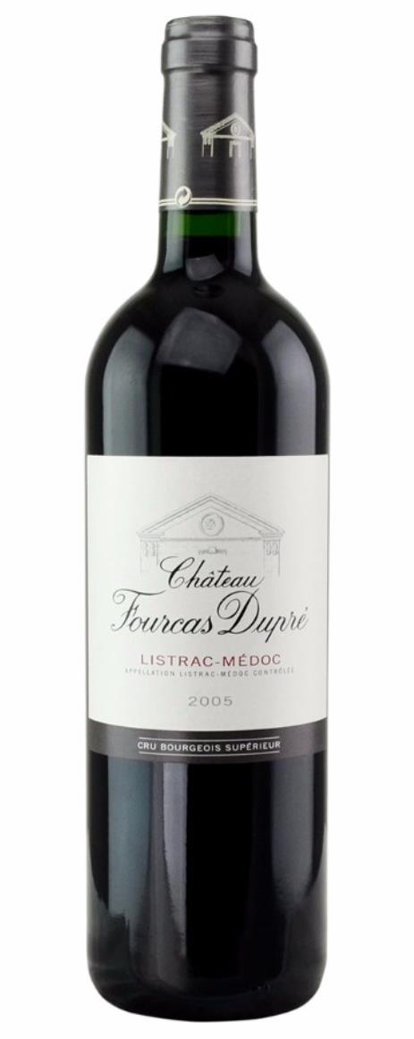 2005 Fourcas-Dupre Bordeaux Blend