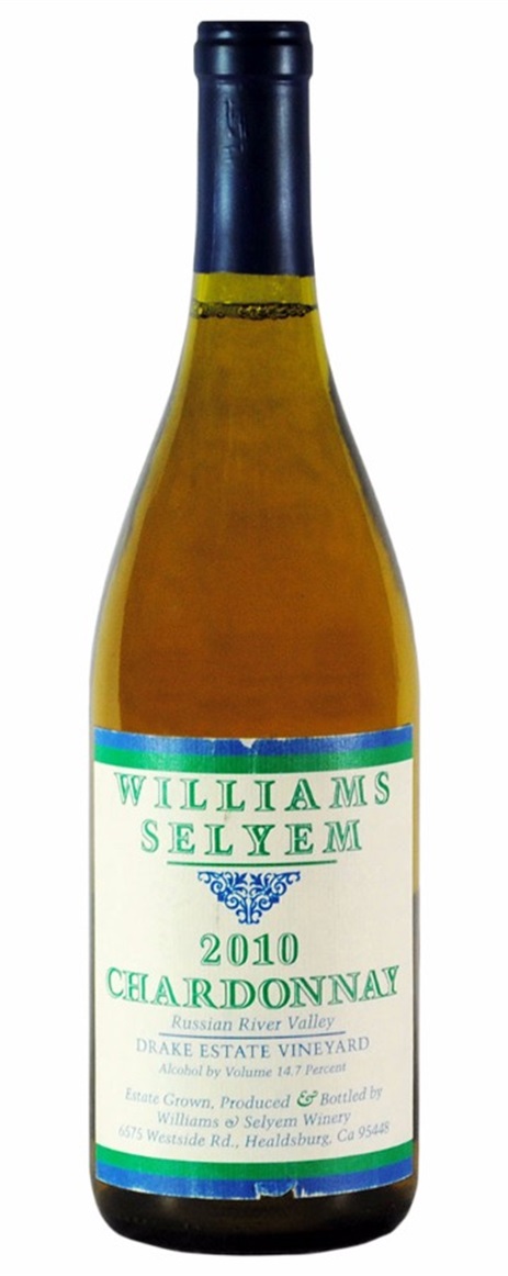 2007 Williams Selyem Chardonnay Drake Estate Vineyard