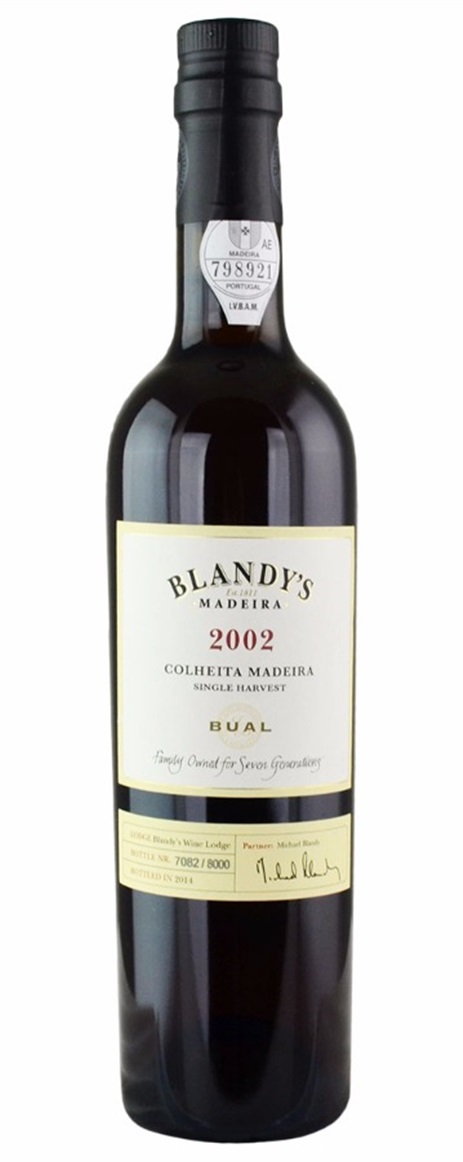 2002 Blandy's Bual Madeira
