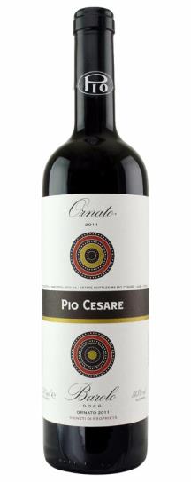 2011 Pio Cesare Barolo Ornato