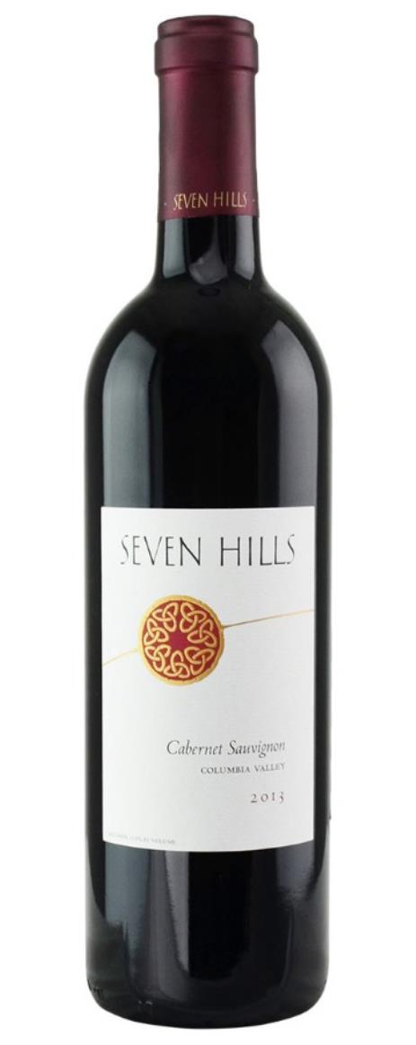 2013 Seven Hills Winery Cabernet Sauvignon