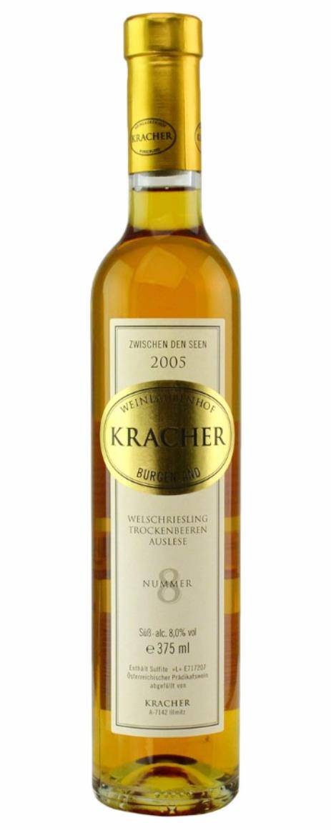 2005 Alois Kracher Welschriesling Trockenbeerenauslese No 8