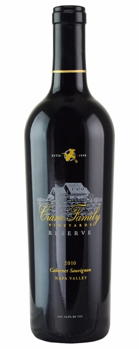 2010 Crane Family Vineyards Cabernet Sauvignon Reserve