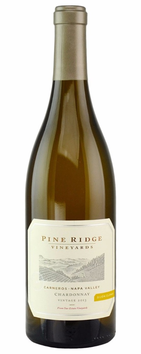 2013 Pine Ridge Chardonnay Dijon Clones